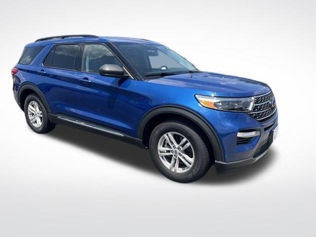 used 2022 Ford Explorer car, priced at $24,999