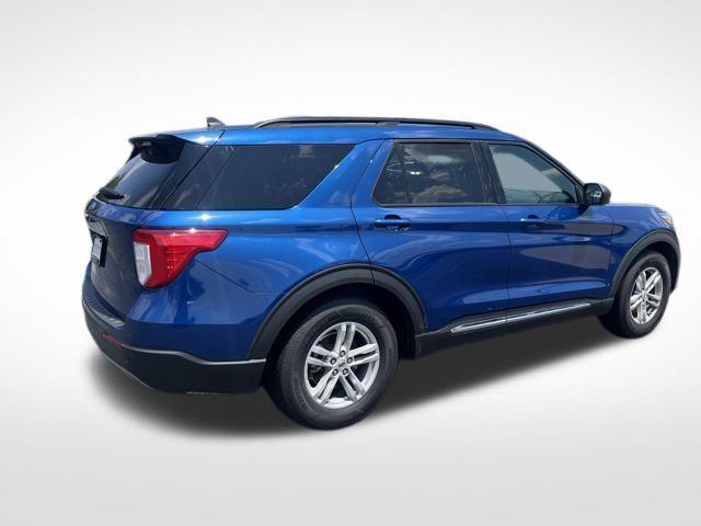 used 2022 Ford Explorer car, priced at $24,999