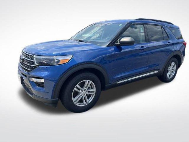 used 2022 Ford Explorer car, priced at $24,999