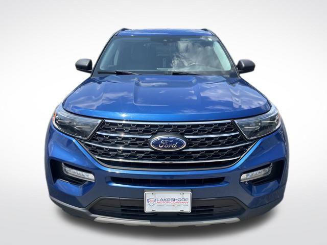 used 2022 Ford Explorer car, priced at $24,999