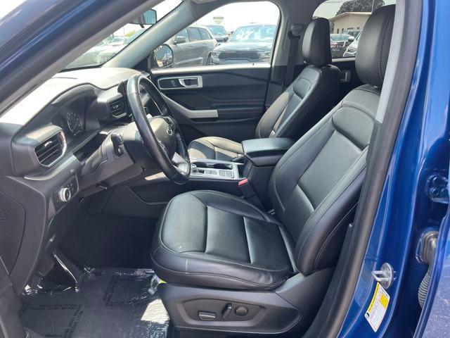 used 2022 Ford Explorer car, priced at $24,999