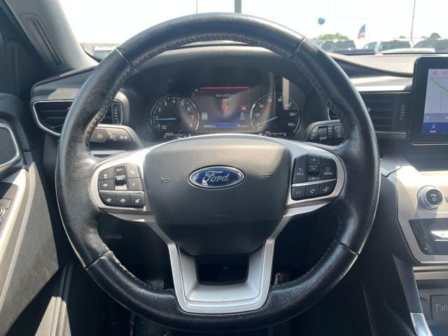 used 2022 Ford Explorer car, priced at $24,999
