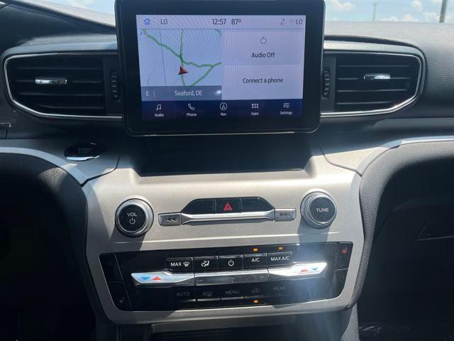 used 2022 Ford Explorer car, priced at $24,999