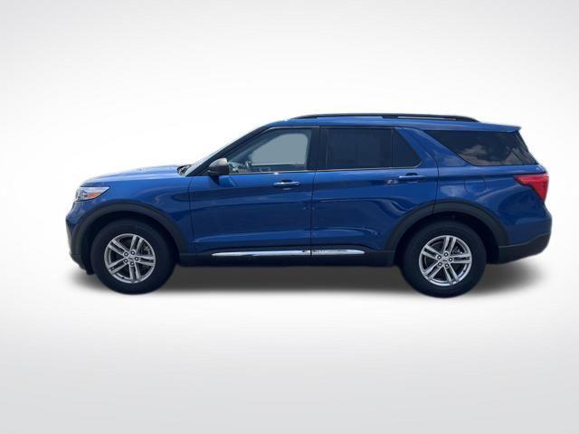 used 2022 Ford Explorer car, priced at $24,999