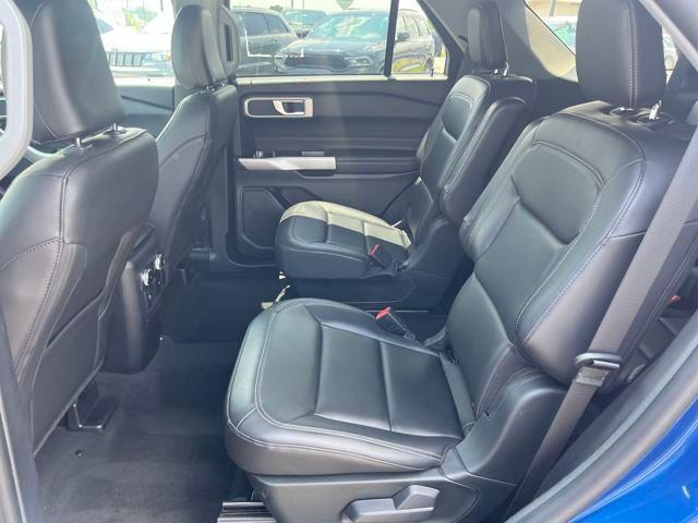 used 2022 Ford Explorer car, priced at $24,999
