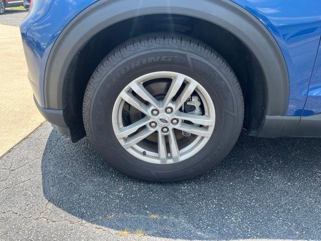used 2022 Ford Explorer car, priced at $24,999