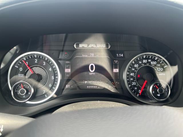 used 2024 Ram 1500 car, priced at $42,799