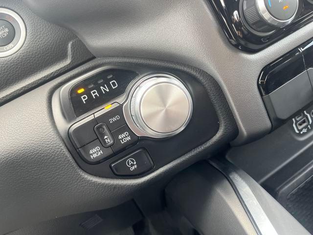 used 2024 Ram 1500 car, priced at $42,799