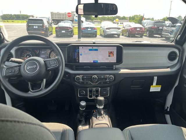 new 2025 Jeep Gladiator car, priced at $45,180