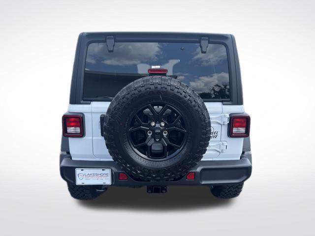 new 2025 Jeep Wrangler car, priced at $51,530