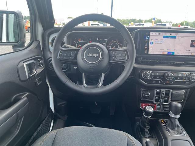 new 2025 Jeep Wrangler car, priced at $51,530