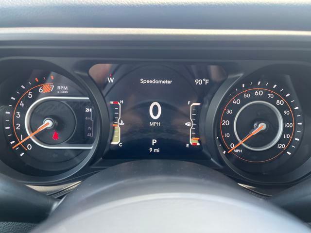 new 2025 Jeep Wrangler car, priced at $51,530