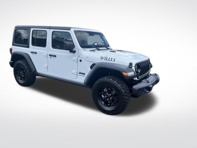 new 2025 Jeep Wrangler car, priced at $51,530