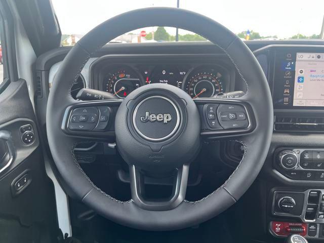 new 2025 Jeep Wrangler car, priced at $51,530