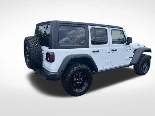 new 2025 Jeep Wrangler car, priced at $51,530