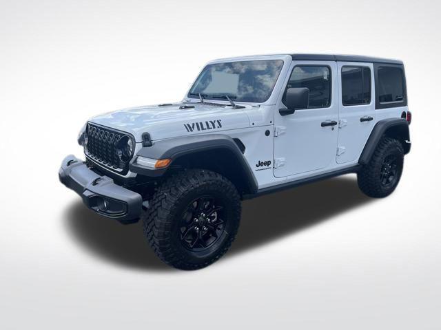 new 2025 Jeep Wrangler car, priced at $53,330