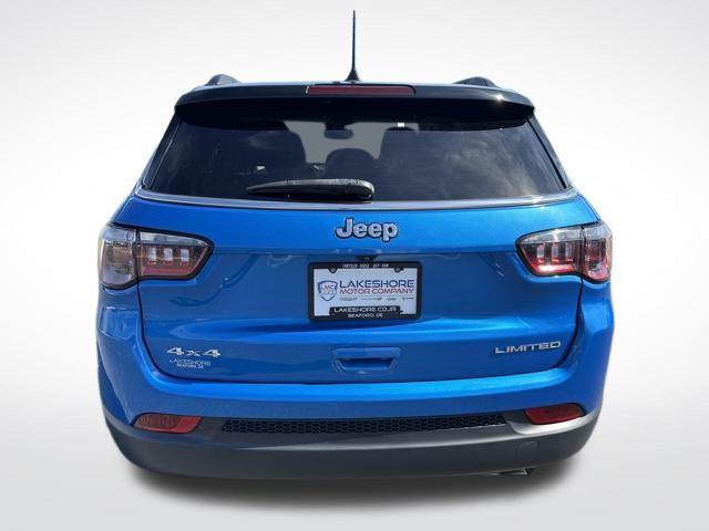 used 2022 Jeep Compass car, priced at $23,999