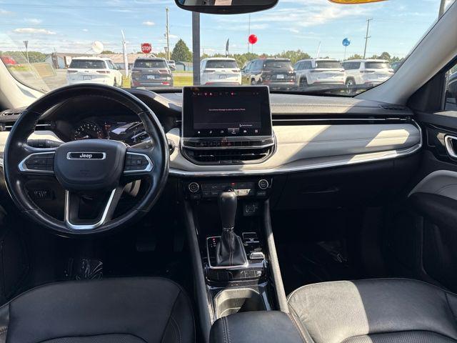 used 2022 Jeep Compass car, priced at $23,999