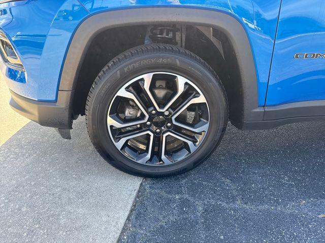used 2022 Jeep Compass car, priced at $23,999