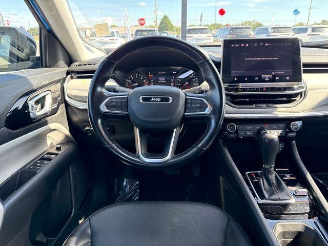 used 2022 Jeep Compass car, priced at $23,999