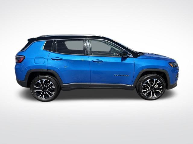 used 2022 Jeep Compass car, priced at $23,999