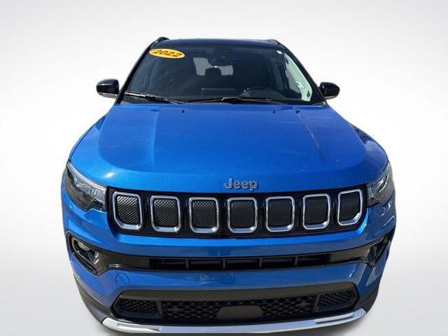 used 2022 Jeep Compass car, priced at $23,999