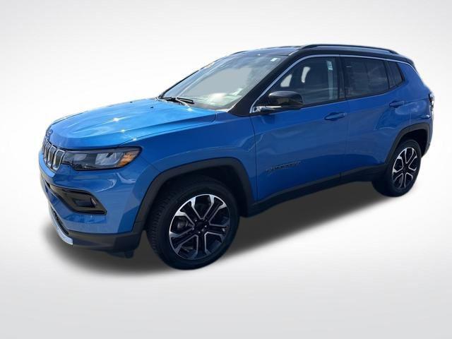 used 2022 Jeep Compass car, priced at $25,659