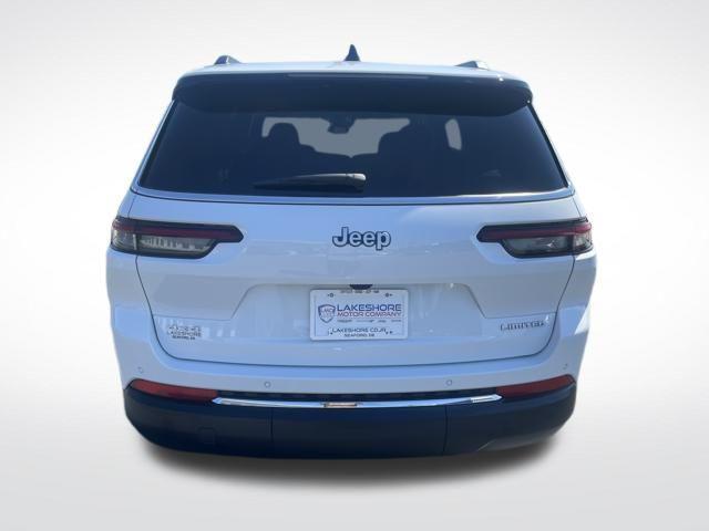 new 2025 Jeep Grand Cherokee L car, priced at $52,581