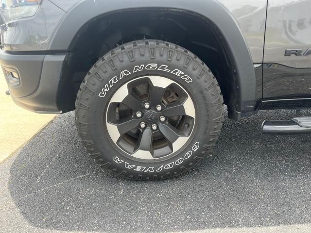 used 2021 Ram 1500 car, priced at $37,815