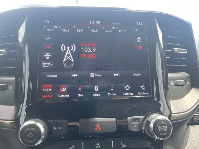 used 2021 Ram 1500 car, priced at $37,815