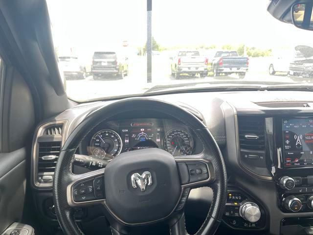 used 2021 Ram 1500 car, priced at $37,815