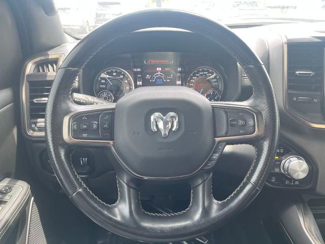 used 2021 Ram 1500 car, priced at $37,815