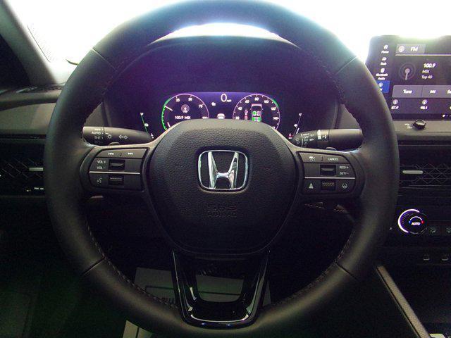 new 2024 Honda Accord Hybrid car, priced at $33,811