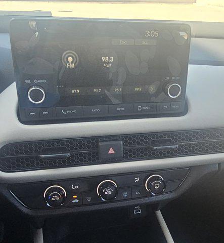 new 2025 Honda HR-V car, priced at $27,858