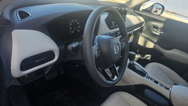new 2025 Honda HR-V car, priced at $27,858