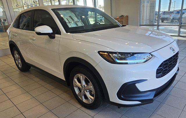 new 2025 Honda HR-V car, priced at $27,858