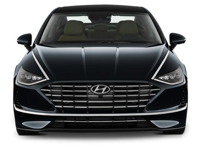 used 2022 Hyundai Sonata Hybrid car, priced at $18,999