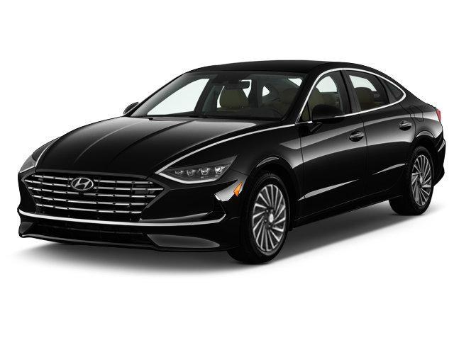 used 2022 Hyundai Sonata Hybrid car, priced at $18,999