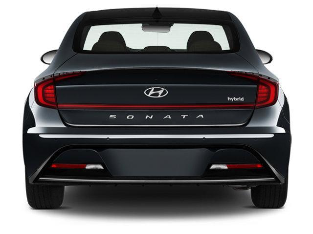 used 2022 Hyundai Sonata Hybrid car, priced at $18,999