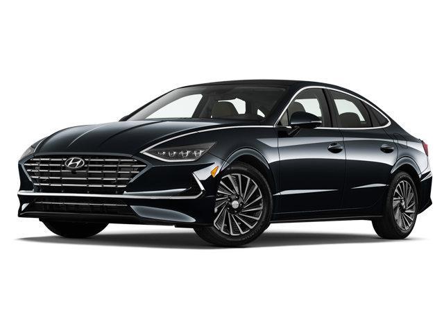used 2022 Hyundai Sonata Hybrid car, priced at $18,999