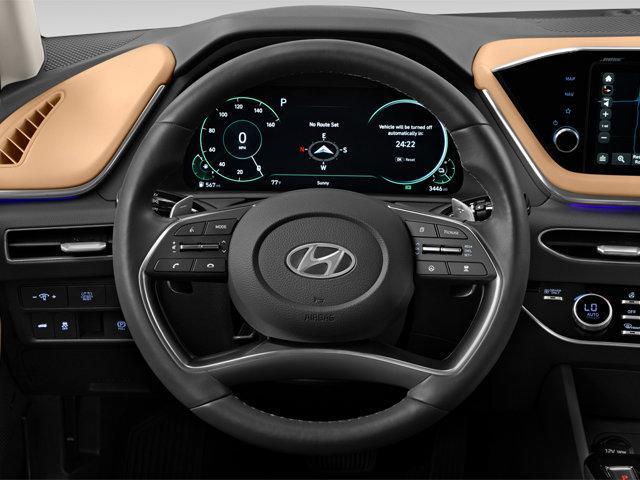 used 2022 Hyundai Sonata Hybrid car, priced at $18,999