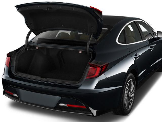 used 2022 Hyundai Sonata Hybrid car, priced at $18,999