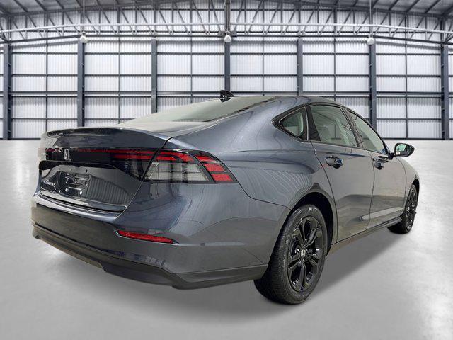 new 2025 Honda Accord car, priced at $31,710