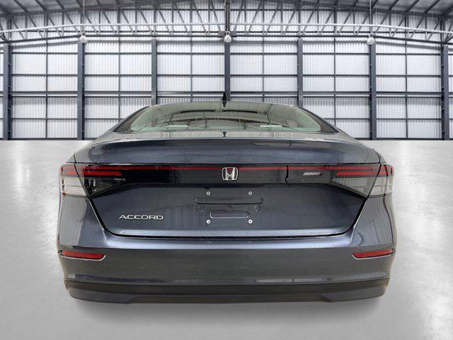 new 2025 Honda Accord car, priced at $31,710