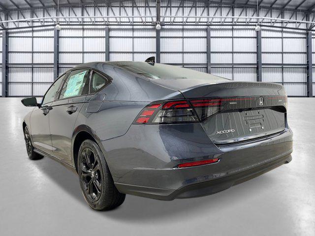 new 2025 Honda Accord car, priced at $31,710