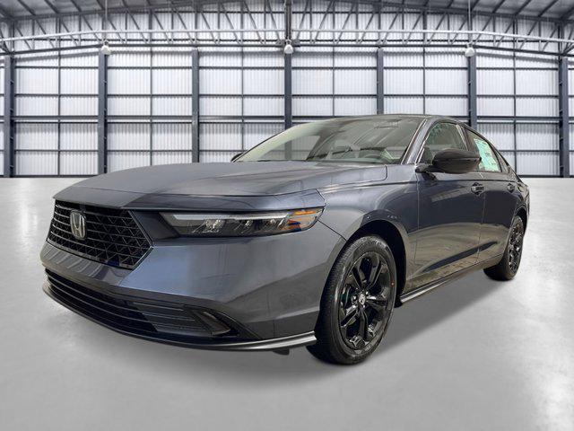new 2025 Honda Accord car, priced at $31,710