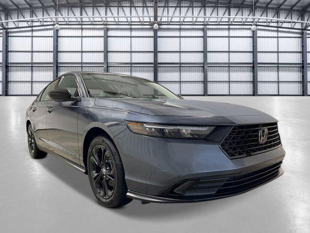 new 2025 Honda Accord car, priced at $31,710