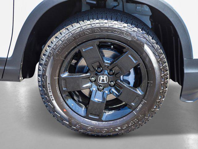 new 2025 Honda Ridgeline car, priced at $45,610