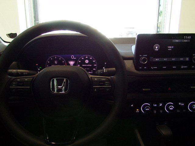 new 2024 Honda Accord car, priced at $29,745