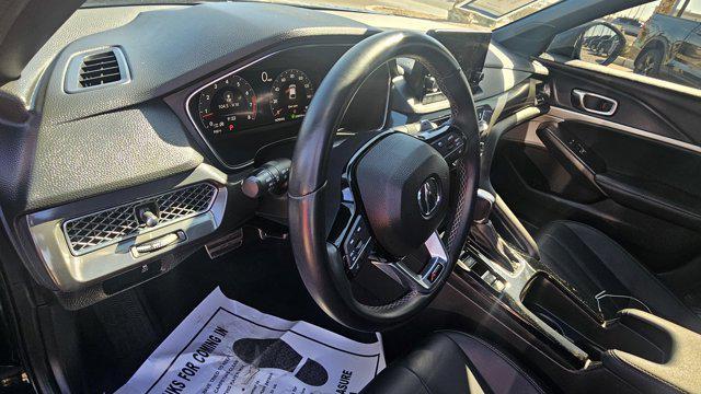 used 2023 Acura Integra car, priced at $27,999